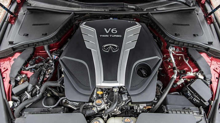 The yin and yang of the 2017 Infiniti Q50 Red Sport 400